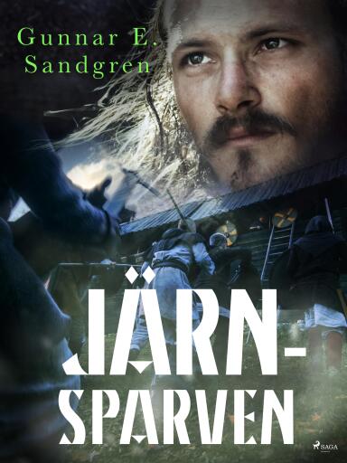 Portada del libro «Järnsparven», de Gunnar E. Sandgren