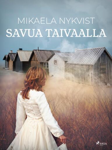 Portada del libro «Savua taivaalla», de Mikaela Nykvist
