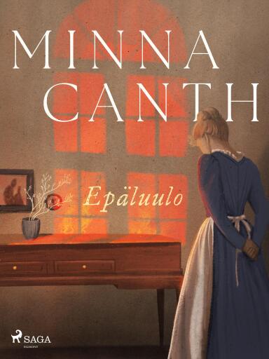 Portada del libro «Epäluulo», de Minna Canth