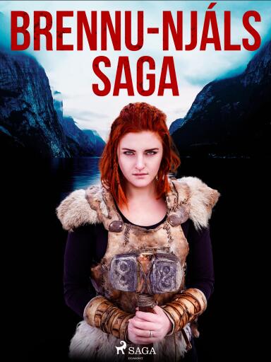 Portada del libro «Brennu-Njáls saga», de Óþekktur