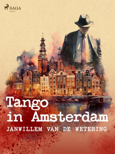 Portada del libro «Tango in Amsterdam en andere verhalen», de Janwillem van de Wetering