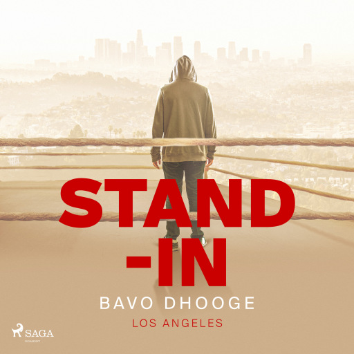 Portada del audiolibro «Stand-in», de Bavo Dhooge