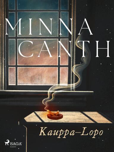 Portada del libro «Kauppa–Lopo», de Minna Canth