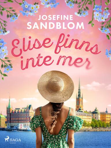 Portada del libro «Elise finns inte mer»