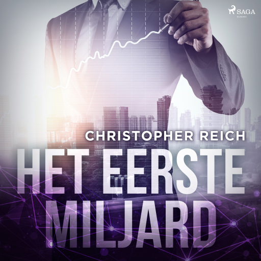 Portada del audiolibro «Het eerste miljard», de Christopher Reich