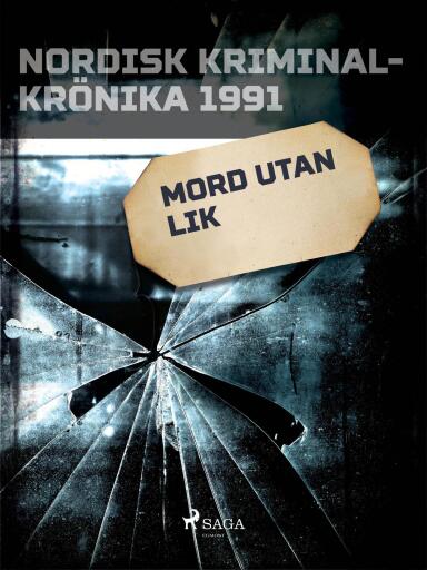Portada del libro «Mord utan lik», de Diverse