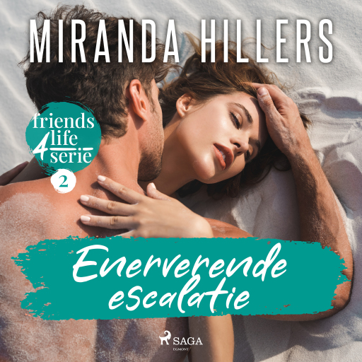Portada del audiolibro «Enerverende escalatie», de Miranda Hillers