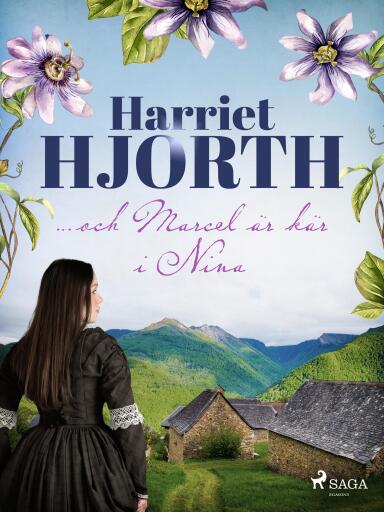 Portada del libro «... och Marcel är kär i Nina», de Harriet Hjorth