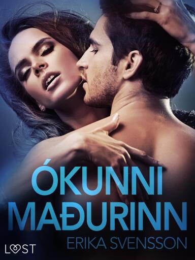 Portada del libro «Ókunni maðurinn - Erótísk smásaga», de Katja Slonawski