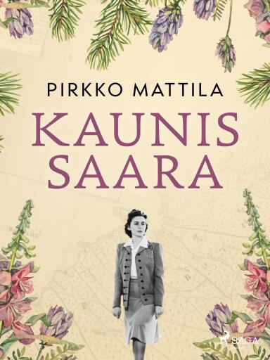 Portada del libro «Kaunis Saara», de Pirkko Mattila