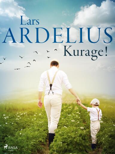 Portada del libro «Kurage!», de Lars Ardelius