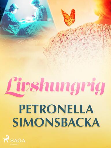 Portada del libro «Livshungrig», de Petronella Simonsbacka
