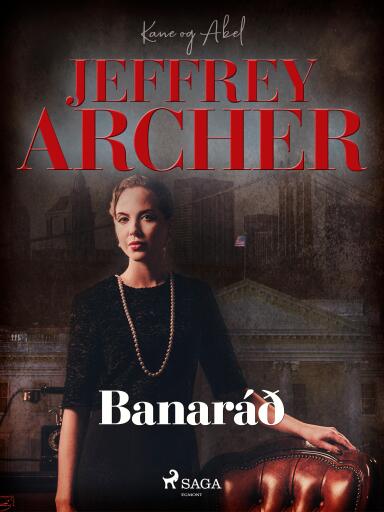 Portada del libro «Banaráð», de Jeffrey Archer