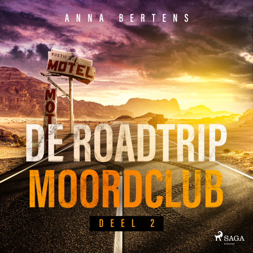 Portada del audiolibro «De Roadtrip Moordclub - deel 2», de Anna Bertens