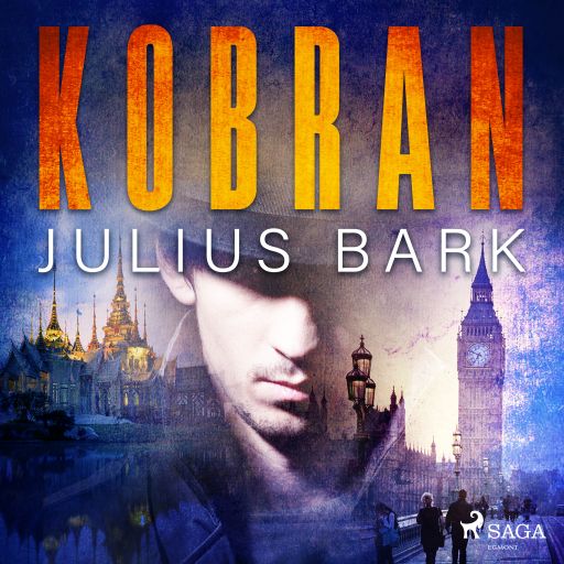 Portada del audiolibro «Kobran», de Julius Bark