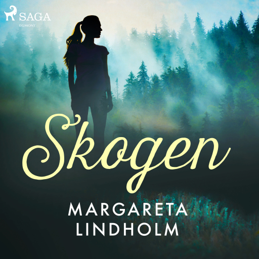 Portada del audiolibro «Skogen», de Margareta Lindholm