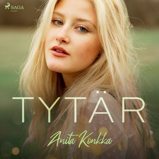 Portada del audiolibro «Tytär», de Anita Konkka