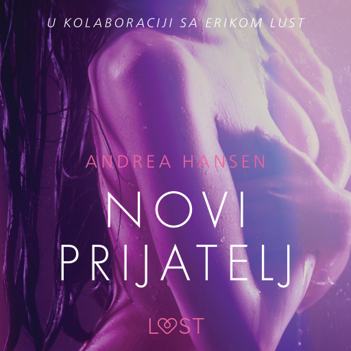Portada del audiolibro «Novi prijatelj - Seksi erotika», de Andrea Hansen