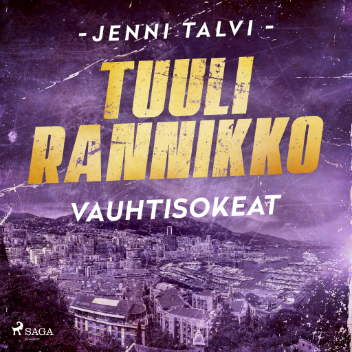 Portada del audiolibro «Vauhtisokeat», de Tuuli Rannikko