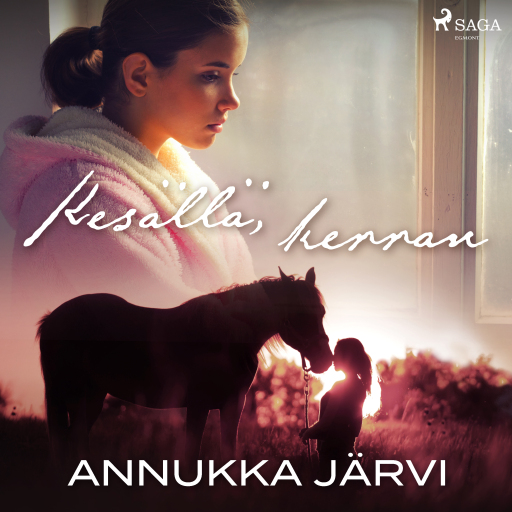 Portada del audiolibro «Kesällä, kerran», de Annukka Järvi