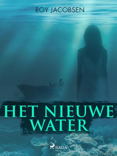 Portada del libro «Het nieuwe water», de Roy Jacobsen