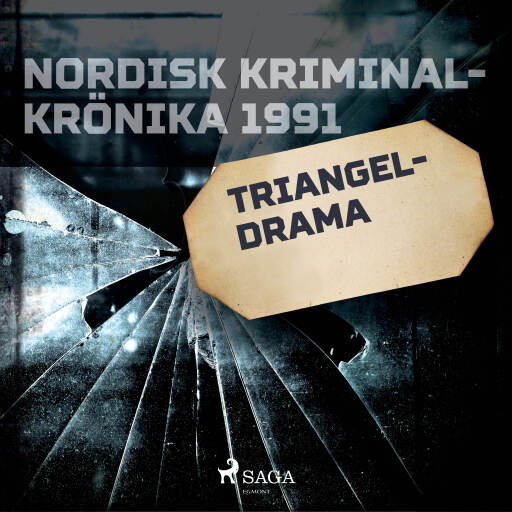 Portada del audiolibro «Triangeldrama», de Diverse
