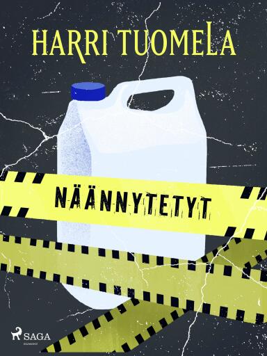 Portada del libro «Näännytetyt», de Harri Tuomela