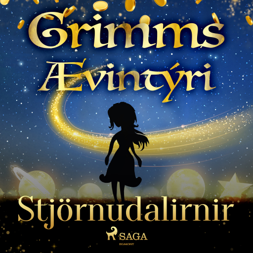 Portada del audiolibro «Stjörnudalirnir», de Grimmsbræður
