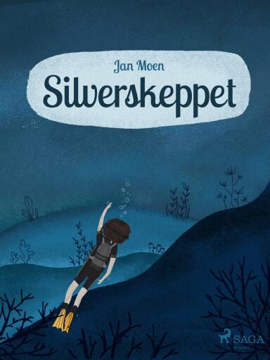 Portada del libro «Silverskeppet», de Jan Moen