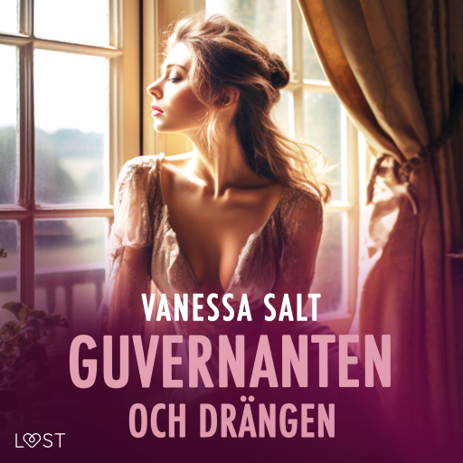 Portada del audiolibro «Guvernanten och drängen - erotisk novell», de Vanessa Salt