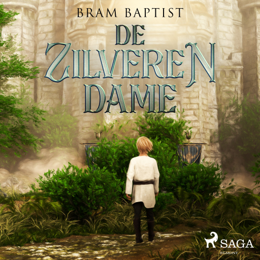 Portada del audiolibro «De zilveren dame»