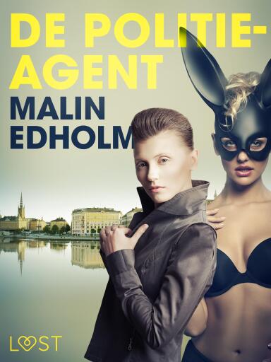 Portada del libro «De politieagent - erotisch verhaal», de Malin Edholm