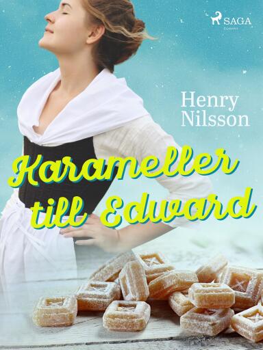 Portada del libro «Karameller till Edward», de Henry Nilsson