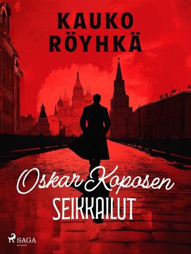 Portada del libro «Oskar Koposen seikkailut»
