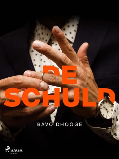 Portada del libro «De schuld», de Bavo Dhooge