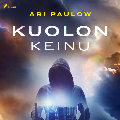 Portada del audiolibro «Kuolonkeinu», de Ari Paulow
