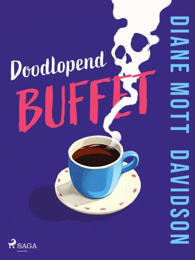 Portada del libro «Doodlopend buffet», de Diane Mott Davidson