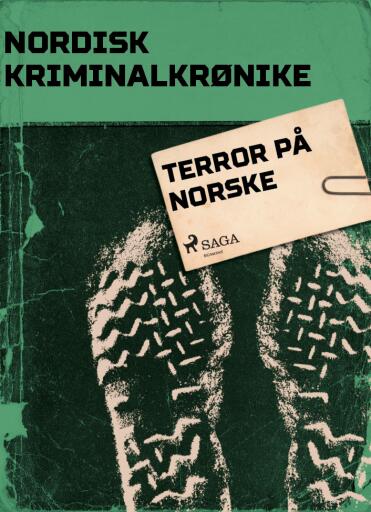 Portada del libro «Terror på norsk»