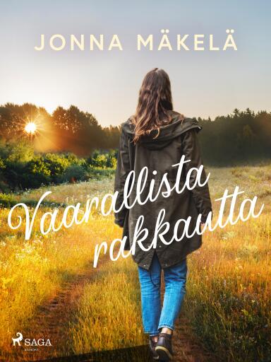 Portada del libro «Vaarallista rakkautta», de Jonna Mäkelä