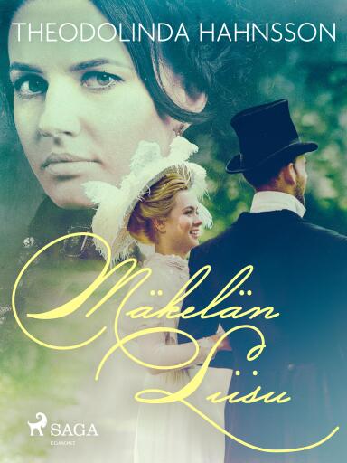 Portada del libro «Mäkelän Liisu», de Theodolinda Hahnsson