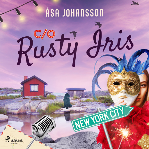 Portada del audiolibro «C/O Rusty Iris», de Åsa Johansson