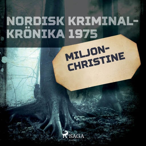 Portada del audiolibro «Miljon-Christine», de Diverse