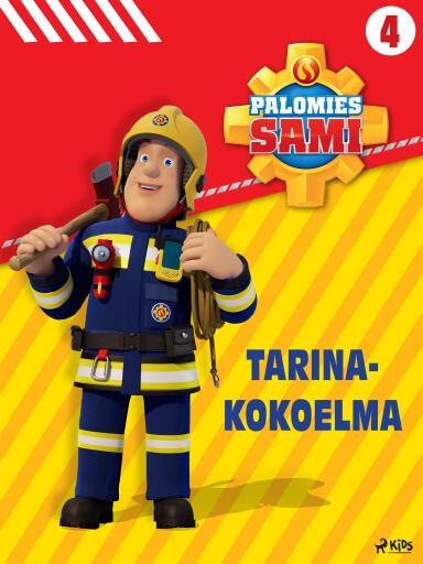 Portada del libro «Palomies Sami - Tarinakokoelma 4», de Mattel