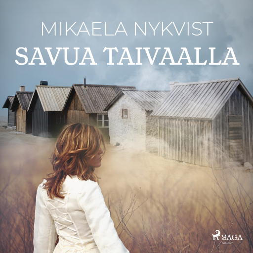 Portada del audiolibro «Savua taivaalla», de Mikaela Nykvist