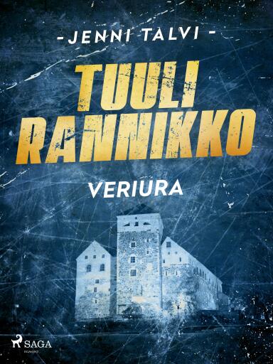 Portada del libro «Veriura», de Tuuli Rannikko
