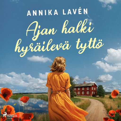 Portada del audiolibro «Ajan halki hyräilevä tyttö»