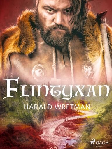 Portada del libro «Flintyxan», de Harald Wretman