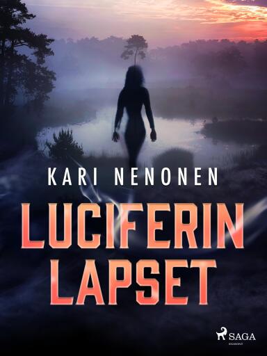 Portada del libro «Luciferin lapset», de Kari Nenonen