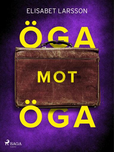 Portada del libro «Öga mot öga», de Elisabet Larsson