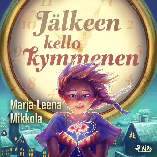 Portada del audiolibro «Jälkeen kello kymmenen»